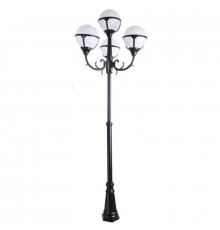 Светильник уличный Arte Lamp Monaco A1497PA-4BK