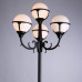 Дополнительное фото Светильник уличный Arte Lamp Monaco A1497PA-4BK: Купить в Интернет магазин освещения GCSVET.RU