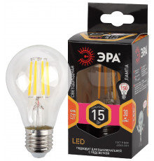 Светодиодная лампочка Эра F-LED A60-15W-827-E27 Б0046981