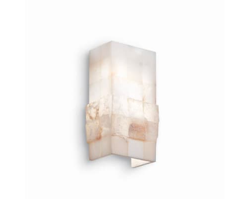 Основное фото Светильник настенный Ideal Lux Stones AP1 015125: Купить в Интернет магазин освещения GCSVET.RU
