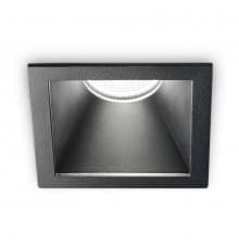 Светильник встраиваемый LED Ideal Lux Game Square Black Black 192383
