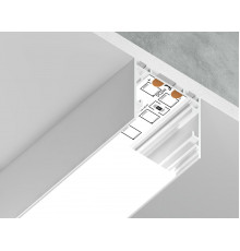 Алюминиевый профиль Ambrella Light Profile System GP2500WH