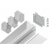Дополнительное фото Алюминиевый профиль Ambrella Light Profile System GP2500WH: Купить в Интернет магазин освещения GCSVET.RU