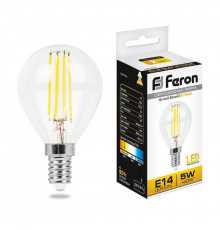 Светодиодная лампочка Feron LB-61 25578
