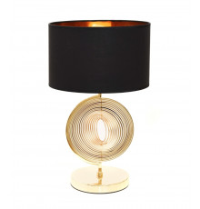 Лампа настольная Lumina Deco Fabi LDT 5532 F.GD+BK