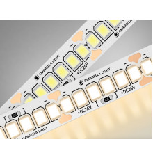 Лента светодиодная Ambrella Light LED Strip 24В 2835 18Вт/м 3000K 5м IP20 GS3301