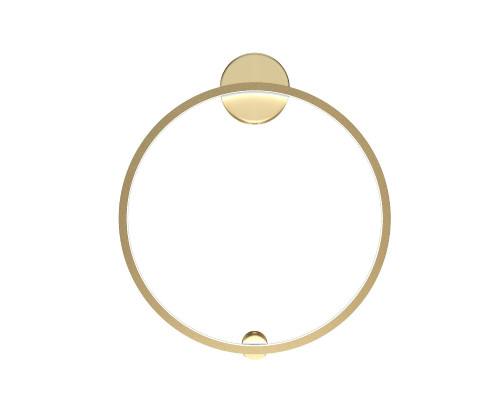 Основное фото Настенный светильник Maytoni Halo MOD005WL-L22BSK1: Купить в Интернет магазин освещения GCSVET.RU