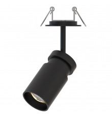 Светильник спот (встраиваемый) Arte Lamp Presto A6187PL-1BK