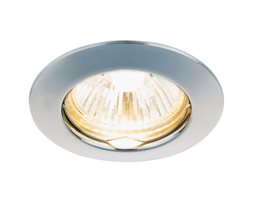 Основное фото Светильник встраиваемый Ambrella Light Classic 863A CH: Купить в Интернет магазин освещения GCSVET.RU