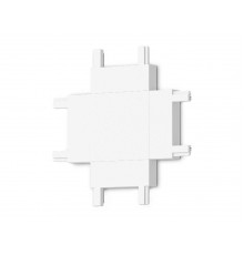 Коннектор X-образный для шинопровода Ambrella Light Magnetic Ultra Slim Track System GV1124