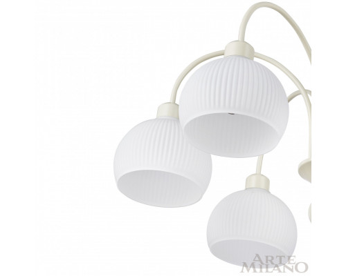 Дополнительное фото Люстра потолочная Arte Milano Napoli 313066/D820/8 IV: Купить в Интернет магазин освещения GCSVET.RU