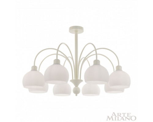 Дополнительное фото Люстра потолочная Arte Milano Napoli 313066/D820/8 IV: Купить в Интернет магазин освещения GCSVET.RU