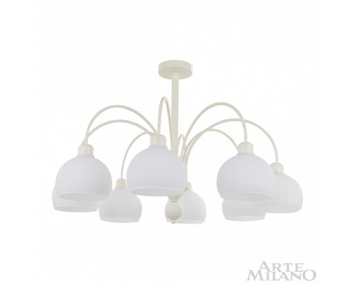 Дополнительное фото Люстра потолочная Arte Milano Napoli 313066/D820/8 IV: Купить в Интернет магазин освещения GCSVET.RU