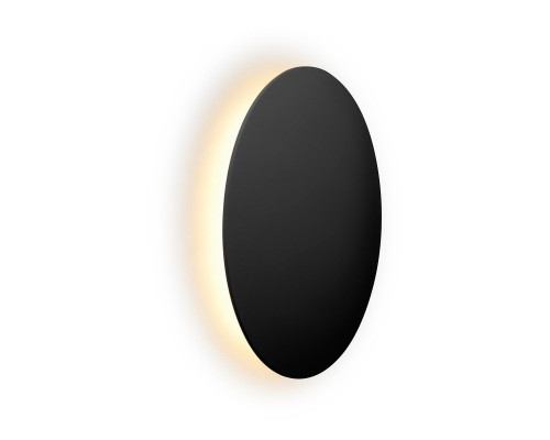 Основное фото Светильник настенный LED iLedex Lunar ZD8102-12W BK: Купить в Интернет магазин освещения GCSVET.RU