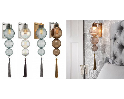 Дополнительное фото Настенный светильник ImperiumLoft Heathfield Lighting Medina 147866-22: Купить в Интернет магазин освещения GCSVET.RU