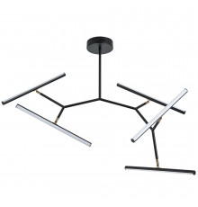 Люстра потолочная Arte Lamp Zulu A2170PL-49BK