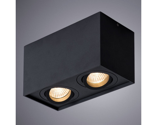 Дополнительное фото Светильник потолочный Arte Lamp Factor A5544PL-2BK: Купить в Интернет магазин освещения GCSVET.RU