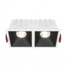 Светильник встраиваемый Maytoni Technical Alfa LED DL043-02-10W4K-SQ-WB