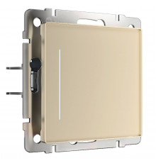 Умный сенсорный выключатель одноклавишный Werkel 4690389197925 W4513011 a064145