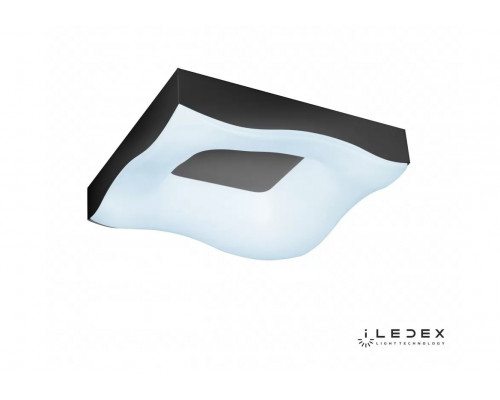 Дополнительное фото Светильник потолочный LED iLedex Luminous S1888/1 BK: Купить в Интернет магазин освещения GCSVET.RU