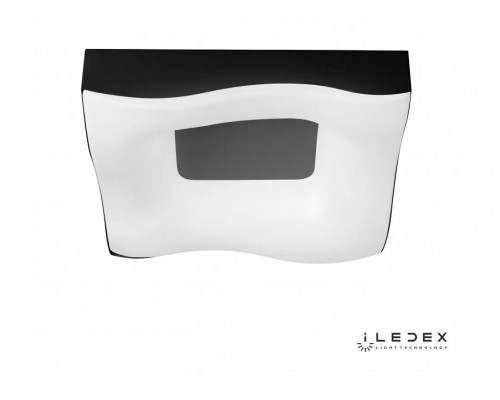 Дополнительное фото Светильник потолочный LED iLedex Luminous S1888/1 BK: Купить в Интернет магазин освещения GCSVET.RU