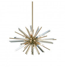 Люстра потолочная Delight Collection P68112-6AB antique brass
