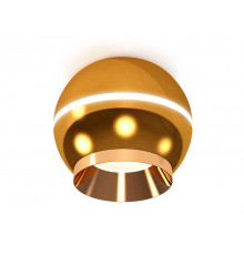 Светильник накладной с дополнительной подсветкой Ambrella Light Techno XS1105002 (C1105, N7034)