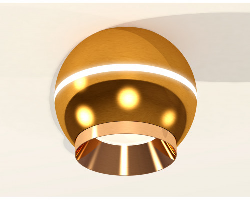 Дополнительное фото Светильник накладной с дополнительной подсветкой Ambrella Light Techno XS1105002 (C1105, N7034): Купить в Интернет магазин освещения GCSVET.RU