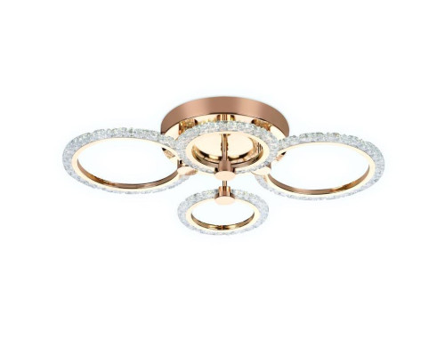 Основное фото Люстра потолочная LED Ambrella Light Acrylica Original FA416: Купить в Интернет магазин освещения GCSVET.RU