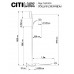 Дополнительное фото Напольный светильник Citilux Click CL810010: Купить в Интернет магазин освещения GCSVET.RU