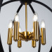 Дополнительное фото Люстра подвесная Arte Lamp Castula A7013SP-6BK: Купить в Интернет магазин освещения GCSVET.RU