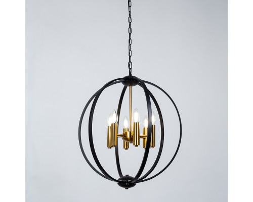 Дополнительное фото Люстра подвесная Arte Lamp Castula A7013SP-6BK: Купить в Интернет магазин освещения GCSVET.RU