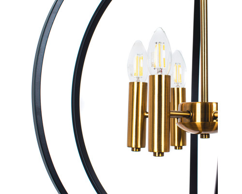 Дополнительное фото Люстра подвесная Arte Lamp Castula A7013SP-6BK: Купить в Интернет магазин освещения GCSVET.RU