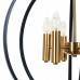 Дополнительное фото Люстра подвесная Arte Lamp Castula A7013SP-6BK: Купить в Интернет магазин освещения GCSVET.RU