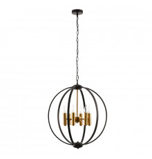 Люстра подвесная Arte Lamp Castula A7013SP-6BK