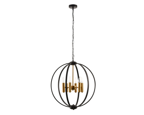 Основное фото Люстра подвесная Arte Lamp Castula A7013SP-6BK: Купить в Интернет магазин освещения GCSVET.RU