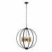 Основное фото Люстра подвесная Arte Lamp Castula A7013SP-6BK: Купить в Интернет магазин освещения GCSVET.RU