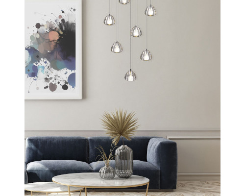 Дополнительное фото Люстра подвесная ST Luce Waterfall SL6017.101.07: Купить в Интернет магазин освещения GCSVET.RU