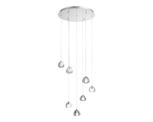 Дополнительное фото Люстра подвесная ST Luce Waterfall SL6017.101.07: Купить в Интернет магазин освещения GCSVET.RU