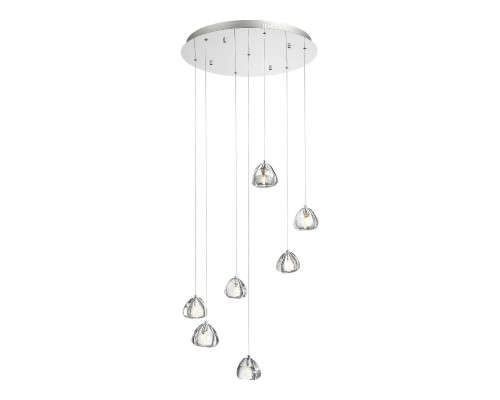 Дополнительное фото Люстра подвесная ST Luce Waterfall SL6017.101.07: Купить в Интернет магазин освещения GCSVET.RU