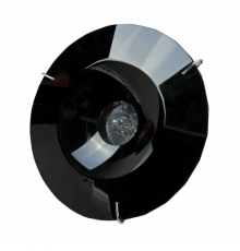 Светильник встраиваемый Elvan TCH-40204-MR16-5.3-Bk-Ch