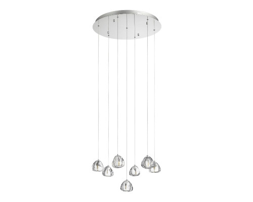 Дополнительное фото Люстра подвесная ST Luce Waterfall SL6017.101.07: Купить в Интернет магазин освещения GCSVET.RU