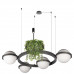 Дополнительное фото Люстра подвесная Loft IT Jardin 10121/4 Dark grey: Купить в Интернет магазин освещения GCSVET.RU