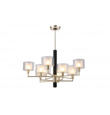 Люстра потолочная Crystal Lux MAESTRO SP-PL5+5 GOLD