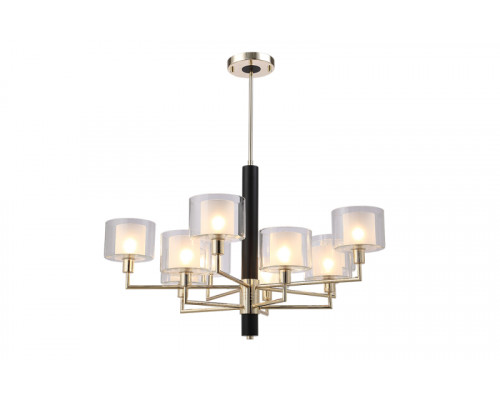 Основное фото Люстра потолочная Crystal Lux MAESTRO SP-PL5+5 GOLD: Купить в Интернет магазин освещения GCSVET.RU