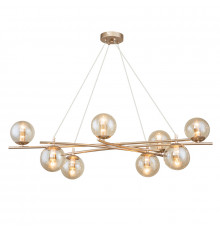 Люстра подвесная Escada Balance 1119/8S Gold