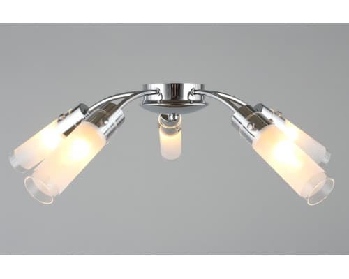 Дополнительное фото Люстра потолочная Omnilux Lavarone OML-28707-05: Купить в Интернет магазин освещения GCSVET.RU
