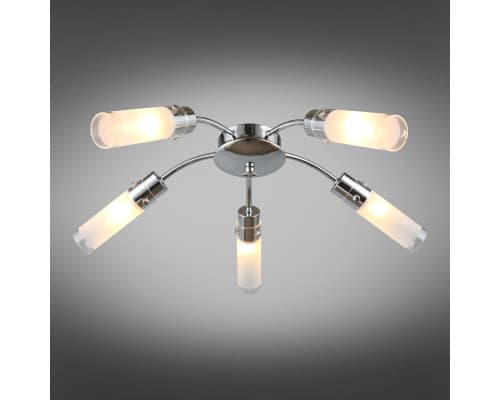 Дополнительное фото Люстра потолочная Omnilux Lavarone OML-28707-05: Купить в Интернет магазин освещения GCSVET.RU