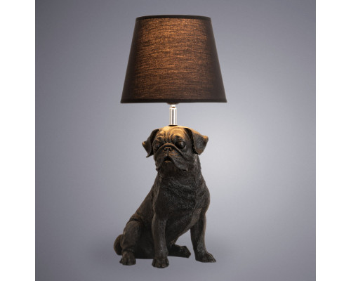 Дополнительное фото Лампа настольная ARTE Lamp A1512LT-1BK: Купить в Интернет магазин освещения GCSVET.RU