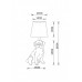 Дополнительное фото Лампа настольная ARTE Lamp A1512LT-1BK: Купить в Интернет магазин освещения GCSVET.RU